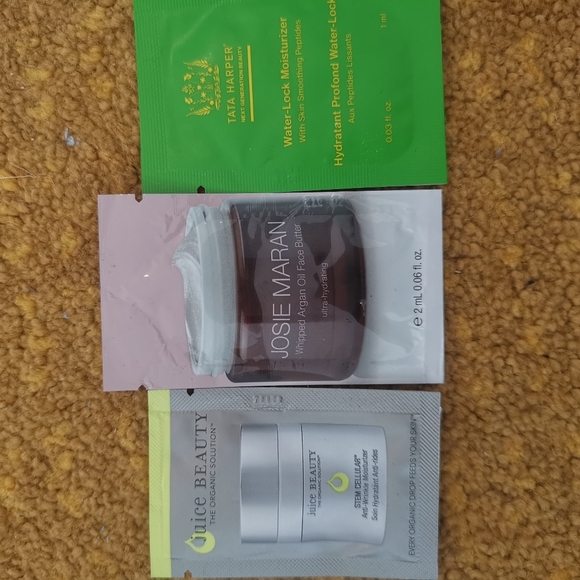 Moisturizer samples vichy philosophy laneige - Picture 5 of 7